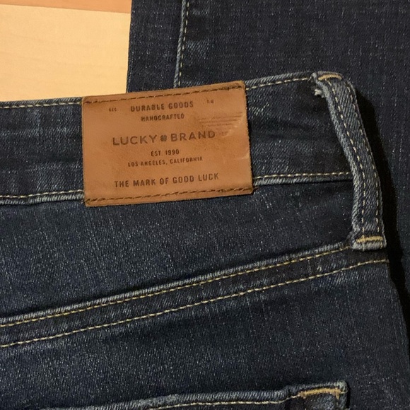 Lucky Brand Hayden Skinny Jeans Size 6/28 - Picture 8 of 12
